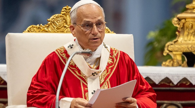 El Papa califica de «propuesta realista» el plan de Trump y espera que Hamás lo acepte