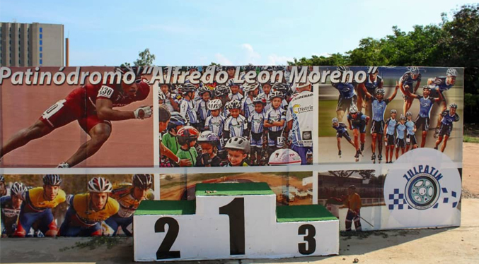 Alcaldía de Maracaibo rehabilitará el patinódromo Alfredo León Moreno