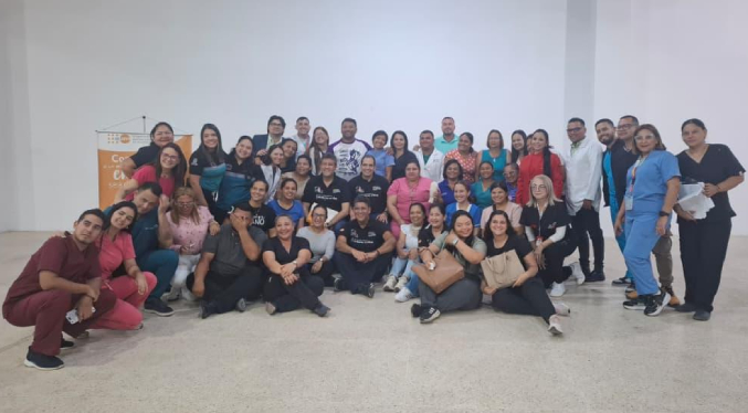 Diplomado de urgencias y manejo de la materna crítica culmina con éxito en el estado Zulia