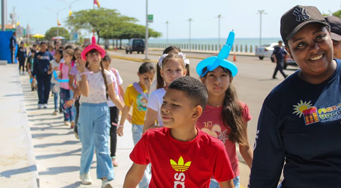 Inicia el Plan Vacacional de la Alcaldía de Maracaibo