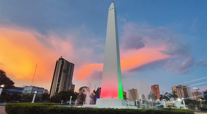 Maracaibo se prepara para recibir la Navidad en la Plaza de la República