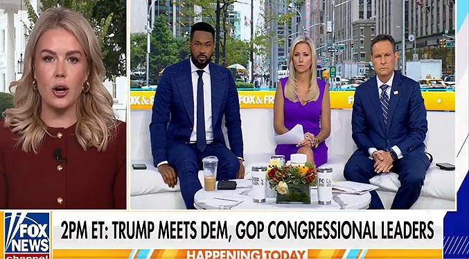 Trump dialogará con líderes demócratas ante un inminente cierre del Gobierno