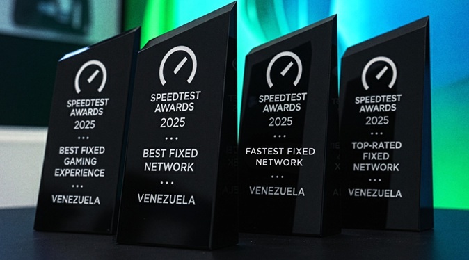 Airtek consolida su liderazgo en conectividad fija con cuatro premios Speedtest de Ookla