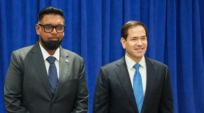 Guyana y EEUU destacan su alianza estratégica en la lucha contra el narcotráfico