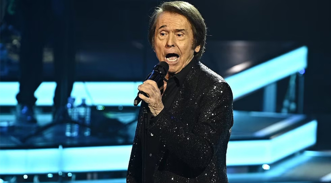 Preocupación por la salud de Raphael: El cantante suspende su concierto en Zamora a pocas horas de actuar