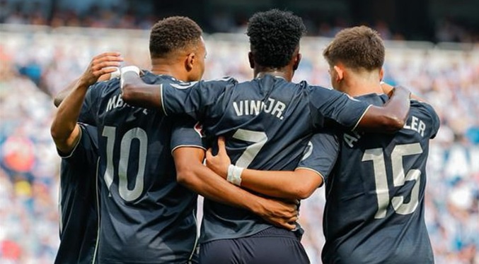 El Real Madrid resiste y vence en Anoeta a la Real Sociedad