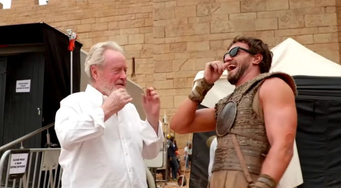 Ridley Scott está desarrollando ‘Gladiator III’