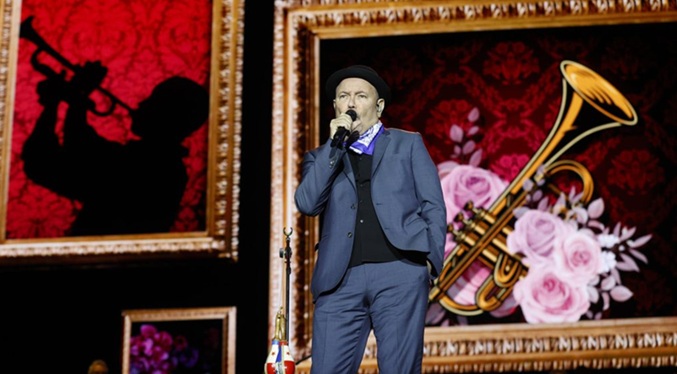 Rubén Blades y Carlos Vives hacen del Festival Cordillera de Bogotá una fiesta