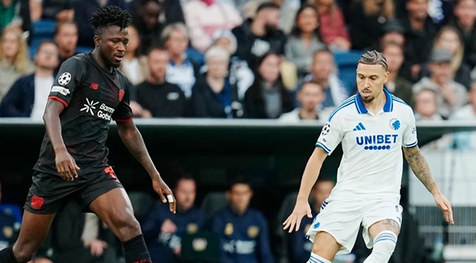 El Leverkusen salva un empate inmerecido en un alocado final en Copenhague