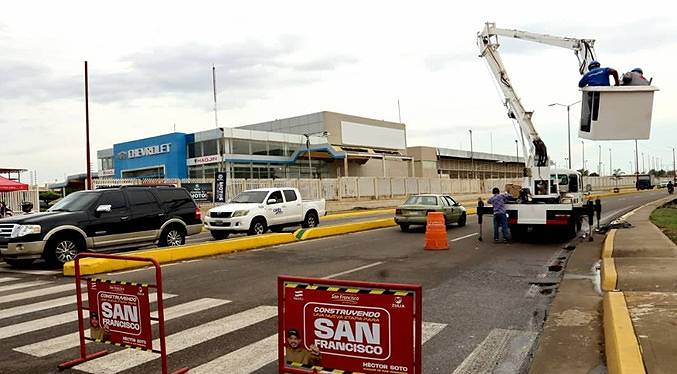 Alcaldía de San Francisco se prepara para inaugurar trabajos de rehabilitación integral de la vía a La Cañada