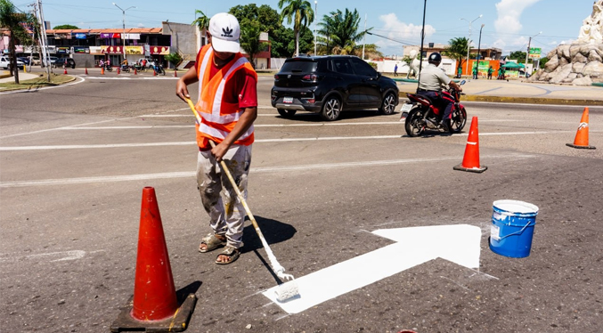 Alcaldía de San Francisco avanza con los proyectos para la recuperación vial del municipio