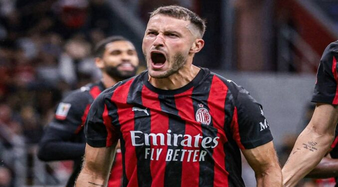 Santiago Giménez lleva al Milan a la siguiente ronda de la Copa Italia