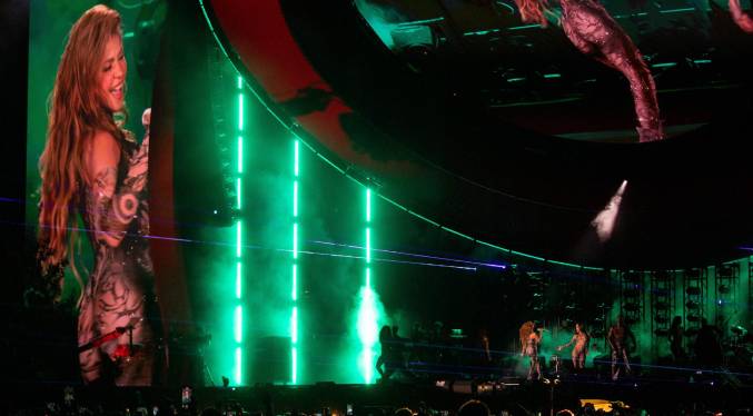 Shakira, Camilo y Cardi B unen voces en Nueva York por África y el Amazonas