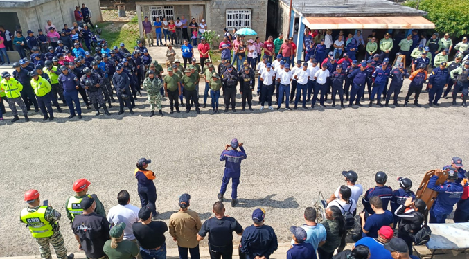 Municipio Baralt se sumó al Simulacro Nacional de Protección Civil convocado para este sábado 27-S