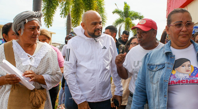 Soto inspecciona instalaciones del Oncológico Génesis Petit de San Francisco