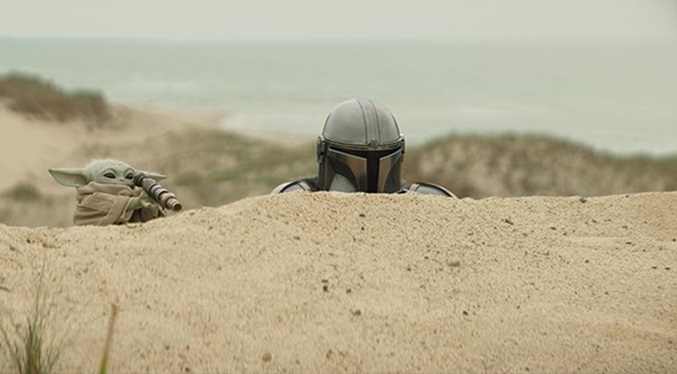 Las primeras imágenes del film de The Mandalorian revelan a un Baby Yoda más independiente (+ Tráiler)