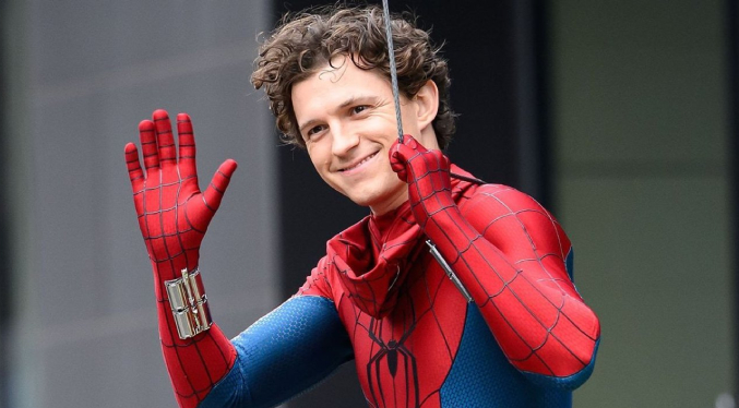 Actor Tom Holland sufre conmoción cerebral en el rodaje de Spider-Man