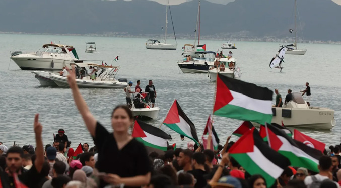 Túnez asegura que el segundo ataque a la flotilla Sumud de Gaza fue «premeditado»