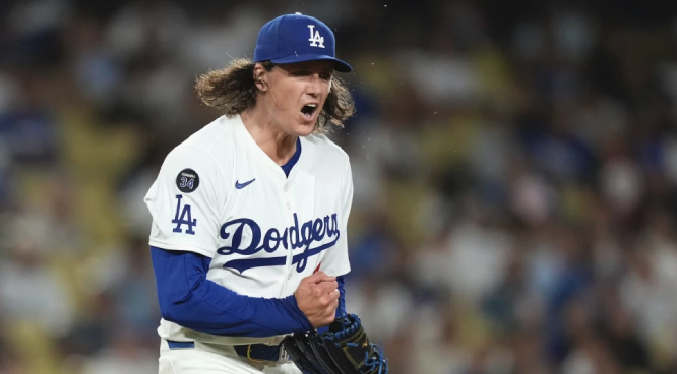 Intento de juego sin hit de los Dodgers se rompe en la 9na, pero vencen 3-1 a los Rockies