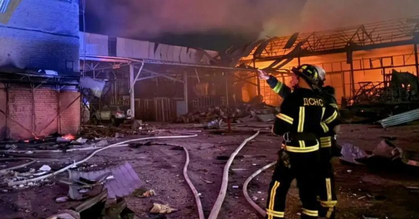 Rusia lanza contra Ucrania más de 500 drones y 24 misiles