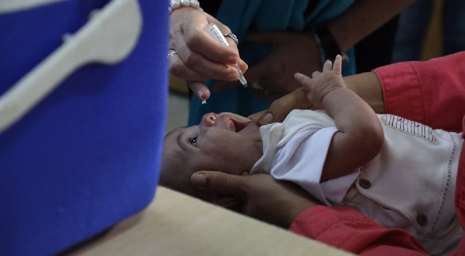 Iniciarán plan masivo de vacunación contra el sarampión, rubéola y poliomielitis