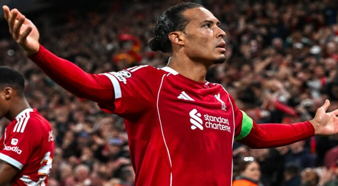 Van Dijk arruina la proeza de Llorente para Atlético