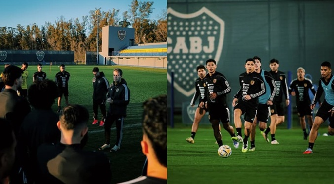 Jugadores vinotinto se concentran en Buenos Aires previo al choque ante Argentina