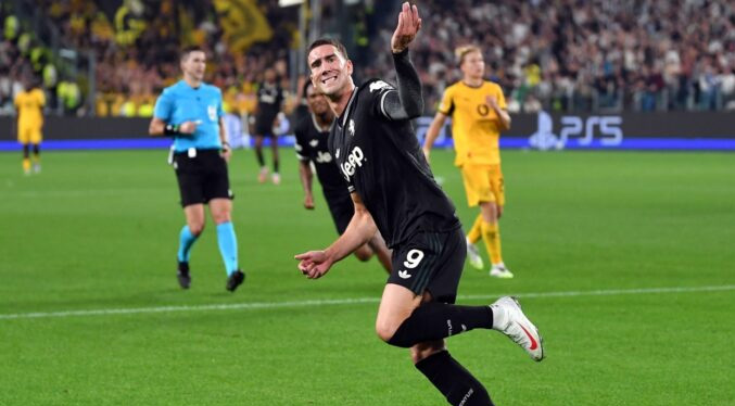 Vlahovic resucita a Juventus