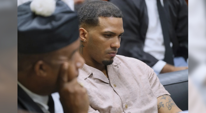 Policía dominicana traslada a Wander Franco a centro de salud por cuestión de salud mental