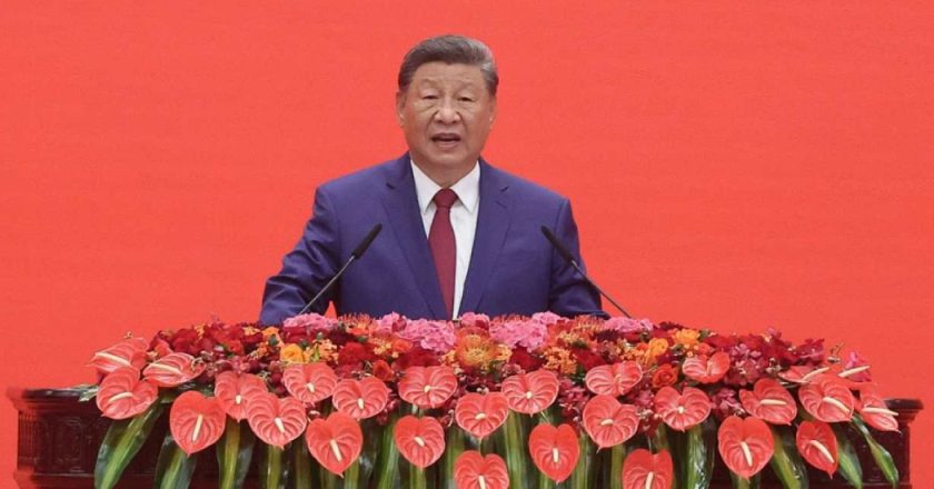 Xi insta al mundo a vivir en igualdad y «nunca volver a la ley de la selva»