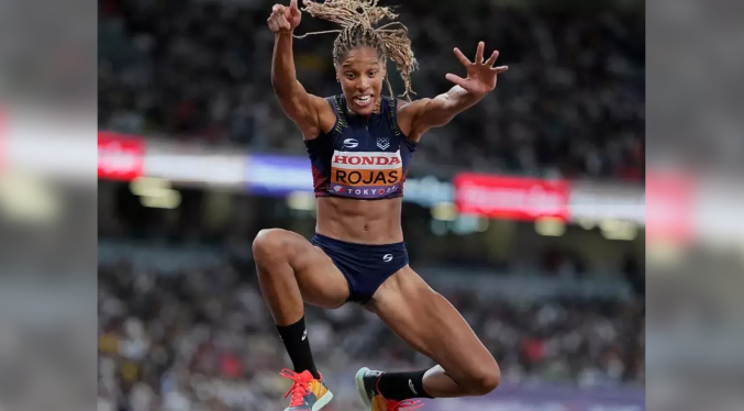 Yulimar Rojas: «El atletismo mundial me esperaba desde hace mucho»