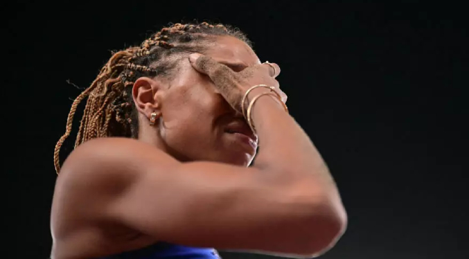 Yulimar Rojas entre lágrimas: «Es un bronce, pero es una victoria personal»