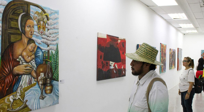 Alcaldía de Maracaibo inaugura Una + 5 = ARTE en homenaje a la ciudad