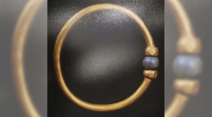 Funden en Egipto brazalete de 3.000 años robado del museo de El Cairo