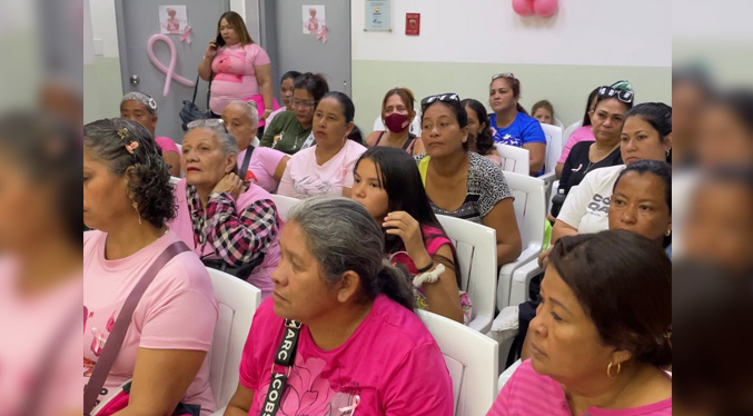 Alcaldía de Maracaibo inicia jornadas de despistaje de cáncer de mama