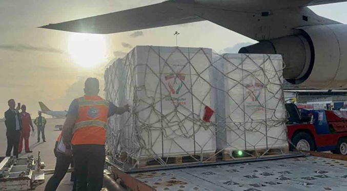 Venezuela recibe más de un millón de unidades de insulina como parte de acuerdo con Rusia