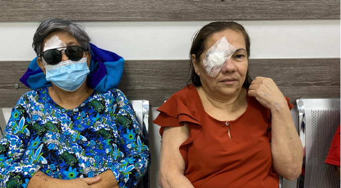 Con jornada quirúrgicas Alcaldía Bolivariana de Maracaibo devuelve la visión a adultos mayores