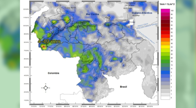 Conoce el pronóstico del Inameh sobre las condiciones climáticas de este 20-Sept