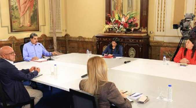 Venezuela evalúa declarar «estado de conmoción exterior» ante «agresiones» de EEUU