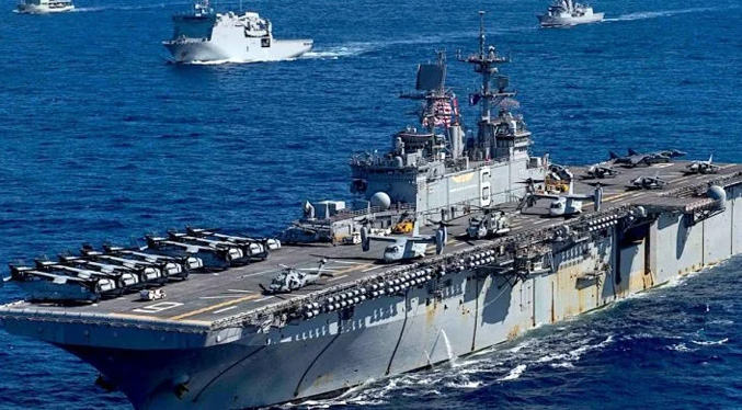 Productores argentinos califican de “despropósito” el despliegue de EEUU en el Caribe