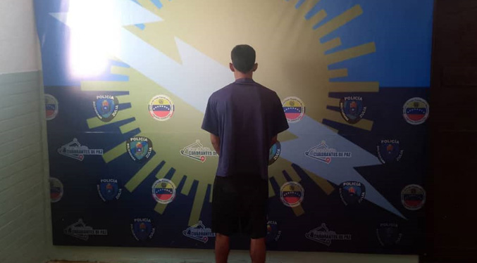 Lo detienen por hurto en Machiques