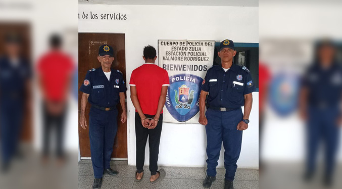 CPBEZ y GNB detienen a un hombre por maltrato animal en Valmore Rodríguez