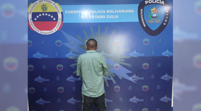 CPBEZ detiene a un hombre por abuso sexual en Sinamaica