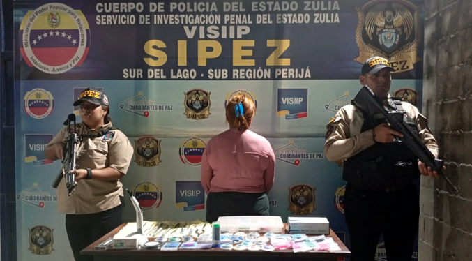Sipez-Cpbez arresta a falsa odontóloga en Colón