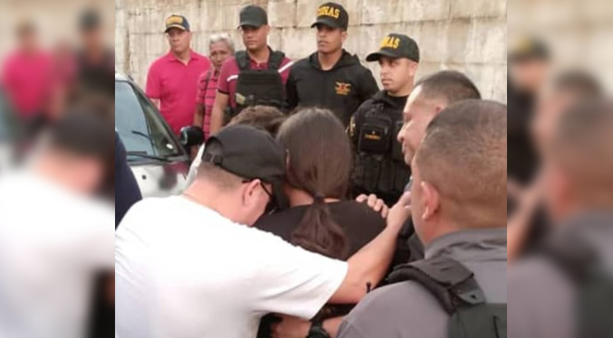 Samuel Díaz ya se encuentra reunido con su familia