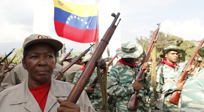 Milicia Bolivariana comienza adiestramiento este 4 y 5 de septiembre