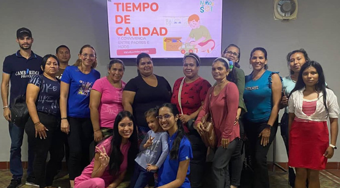 Fundación Niños del Sol reabre este 18-S la Escuela para Padres