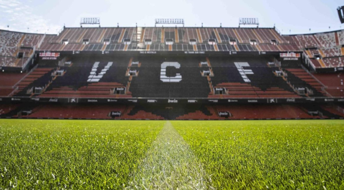 Partido Valencia-Oviedo en La Liga pospuesto por alerta meteorológica