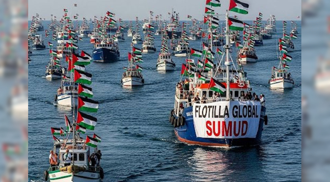 Israel afirma que impedirá que la flotilla para Gaza rompa el bloqueo del territorio