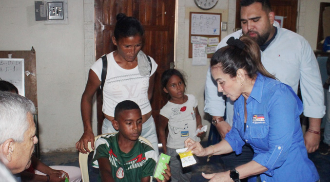 UNT realiza una jornada médica en la parroquia Coquivacoa de Maracaibo